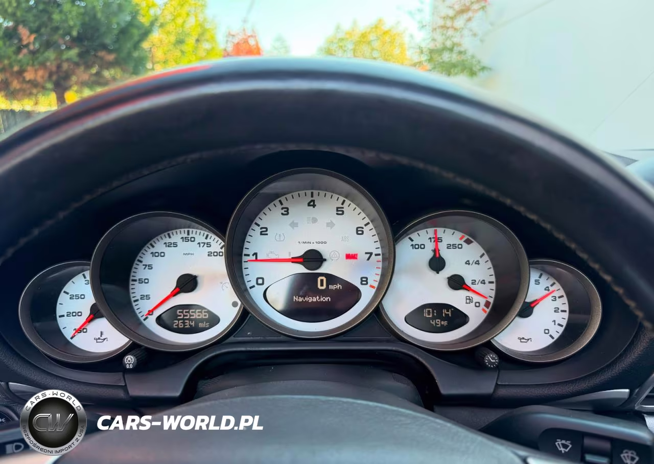 2008 Porsche 911 Carrera S Cabriolet VIN:WP0CB299X8S777144 - 8
