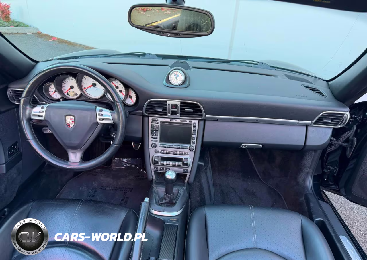 2008 Porsche 911 Carrera S Cabriolet VIN:WP0CB299X8S777144 - 9