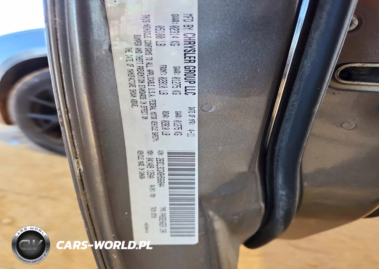 2011 Dodge Charger VIN:2B3CL3CGXBH566844 - 12
