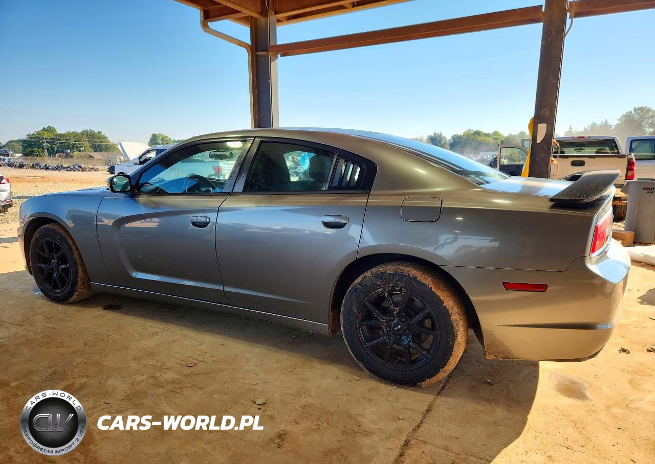 2011 Dodge Charger VIN:2B3CL3CGXBH566844 - 2