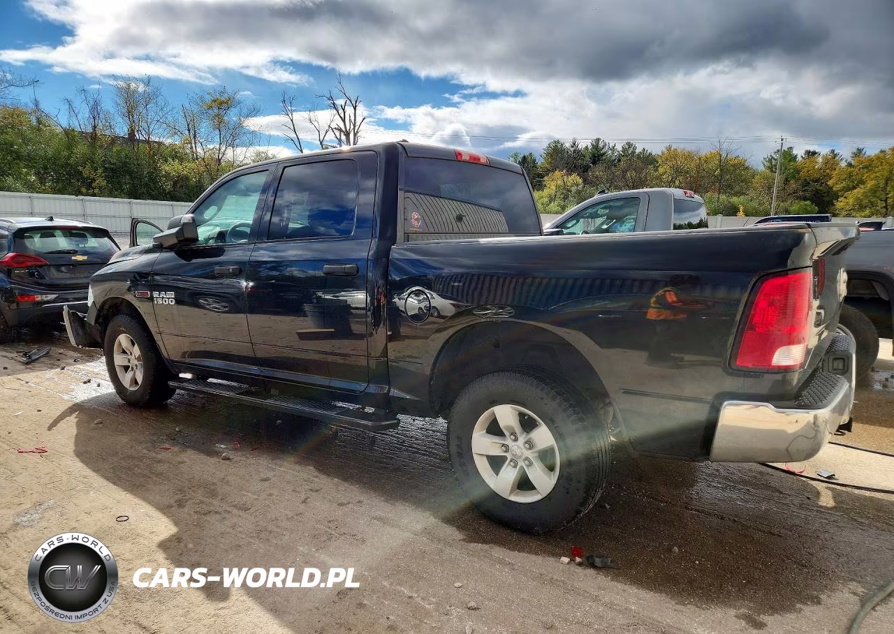 2016 Ram 1500 St VIN:1C6RR7KM3GS145349 - 2