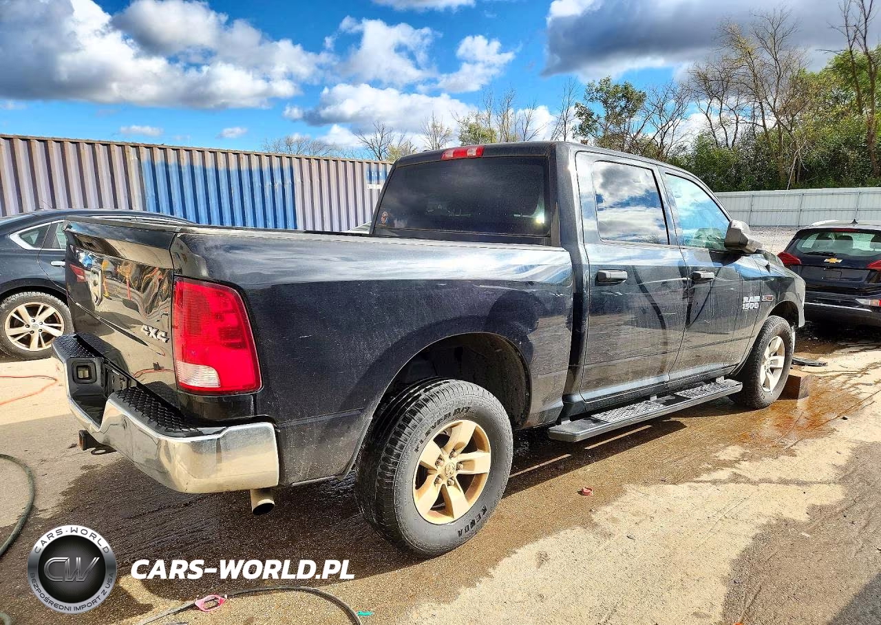 2016 Ram 1500 St VIN:1C6RR7KM3GS145349 - 3