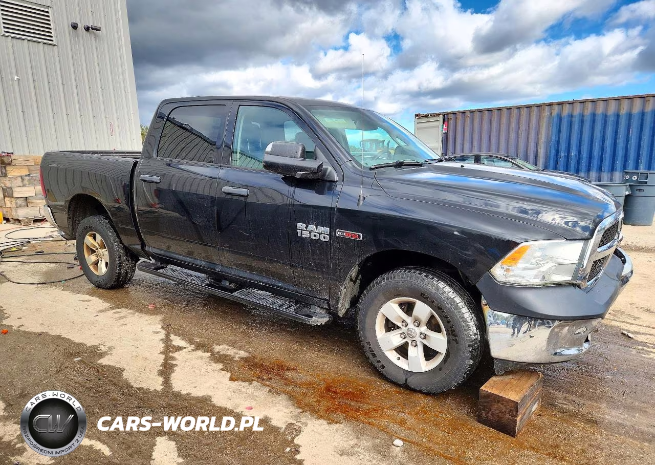 2016 Ram 1500 St VIN:1C6RR7KM3GS145349 - 4