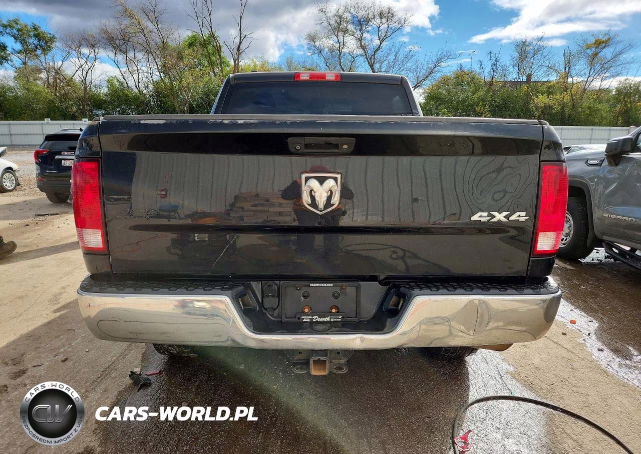 2016 Ram 1500 St VIN:1C6RR7KM3GS145349 - 6