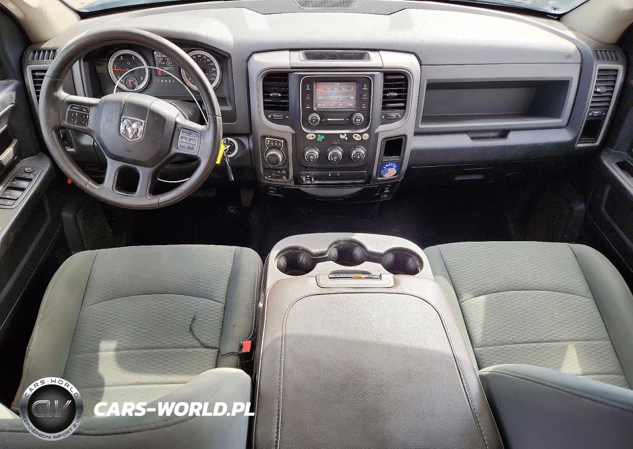 2016 Ram 1500 St VIN:1C6RR7KM3GS145349 - 8