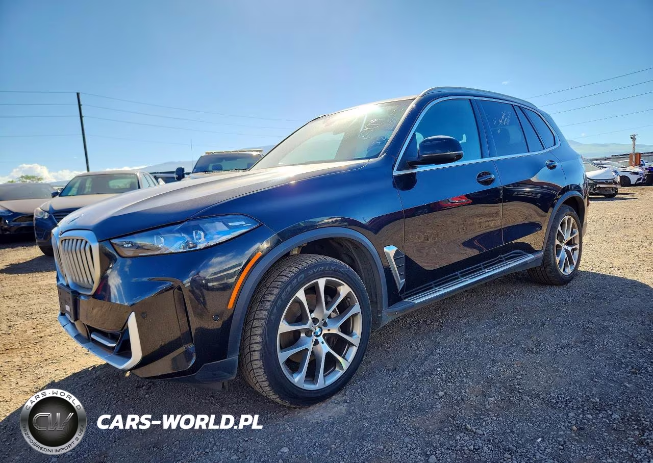 2024 BMW X5 Sdrive 40I VIN:5UX13EU07R9U18629 - 1