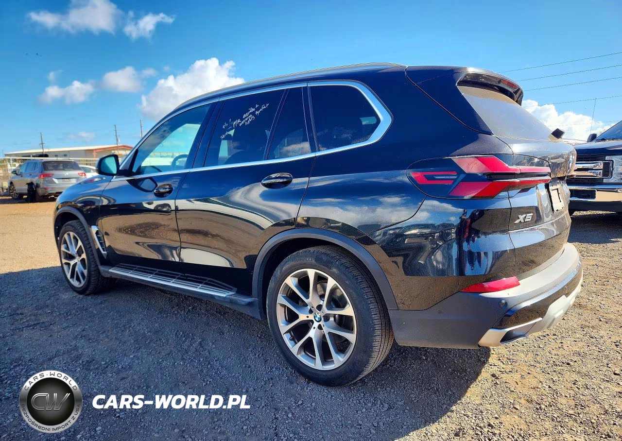 2024 BMW X5 Sdrive 40I VIN:5UX13EU07R9U18629 - 2