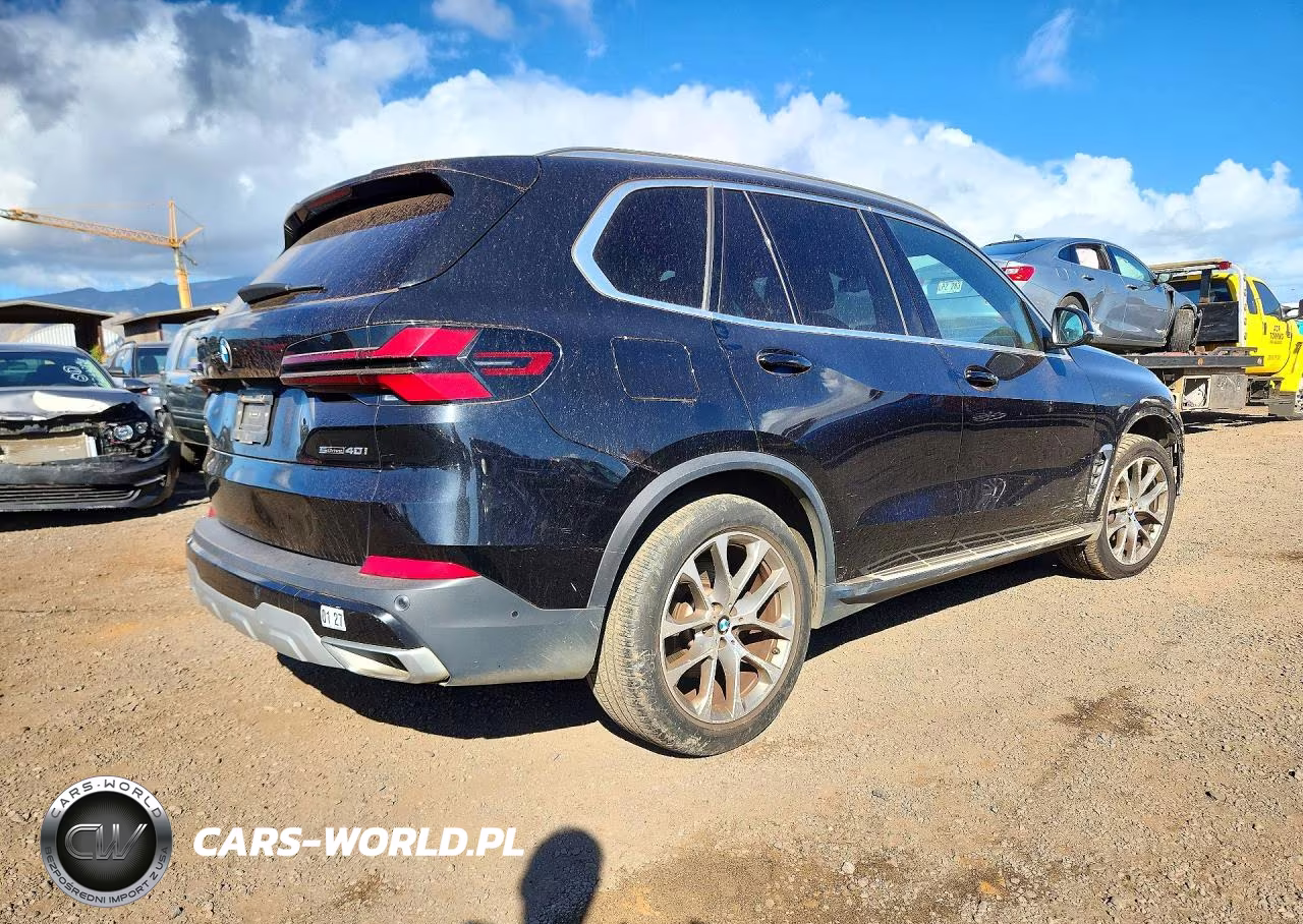 2024 BMW X5 Sdrive 40I VIN:5UX13EU07R9U18629 - 3