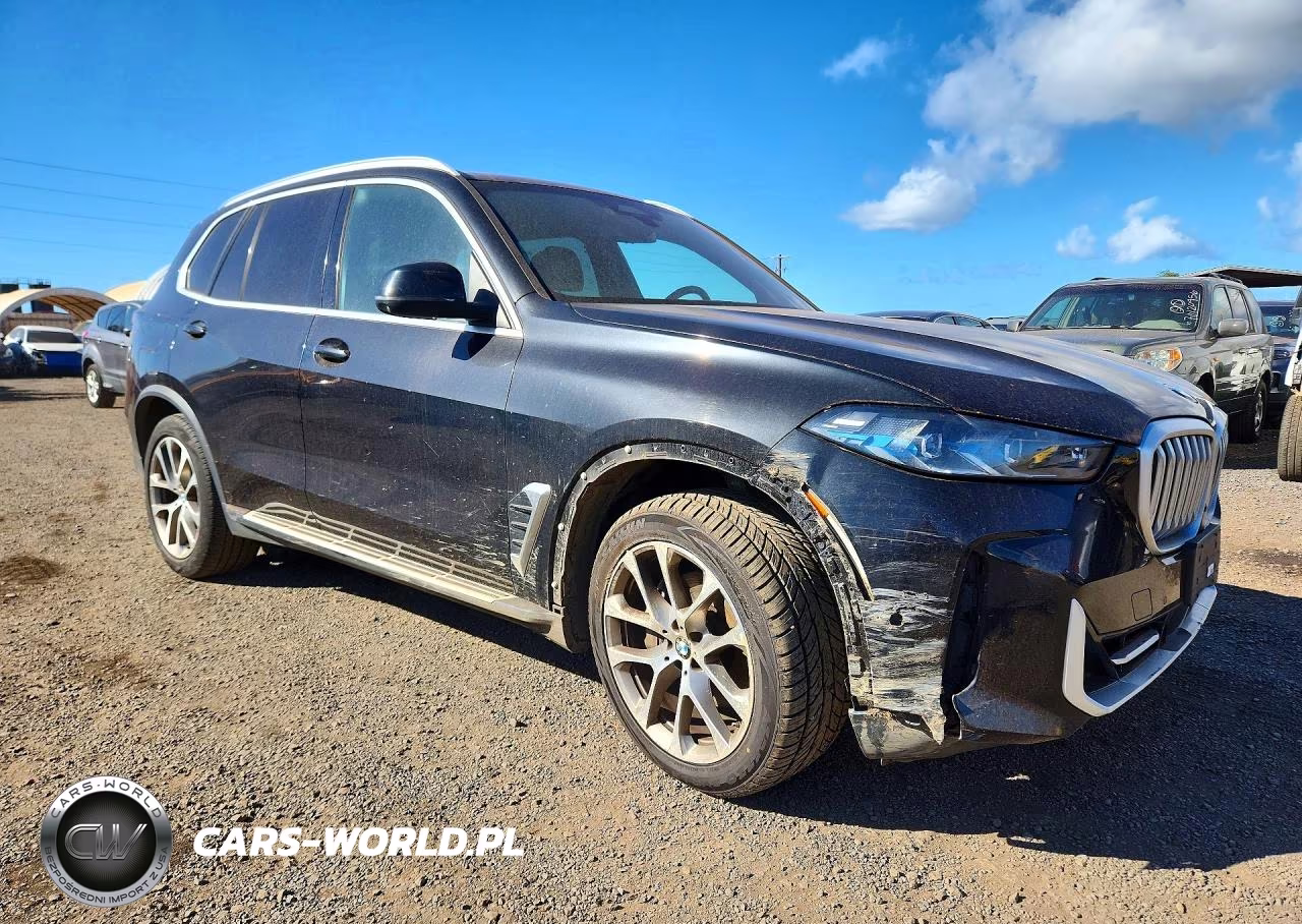 2024 BMW X5 Sdrive 40I VIN:5UX13EU07R9U18629 - 4