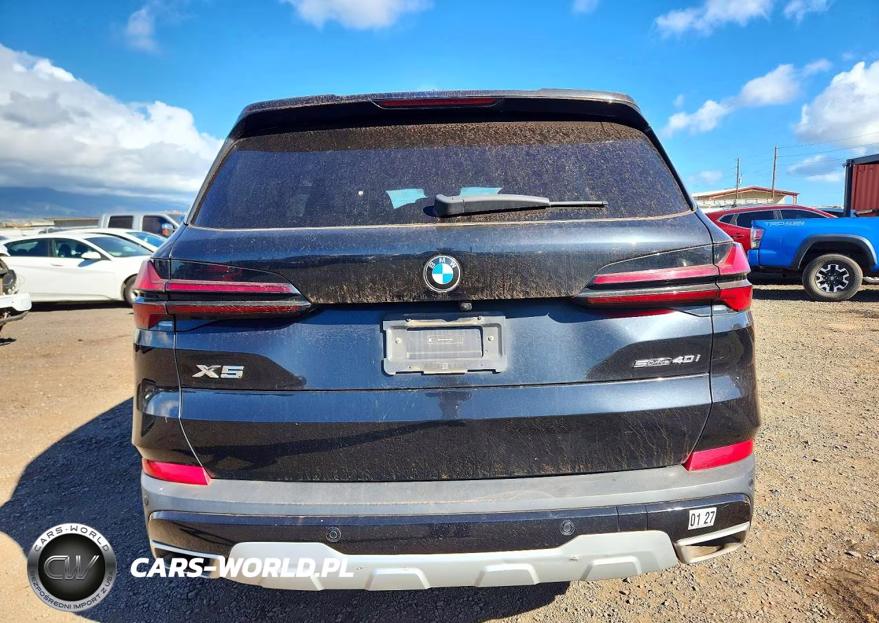 2024 BMW X5 Sdrive 40I VIN:5UX13EU07R9U18629 - 6