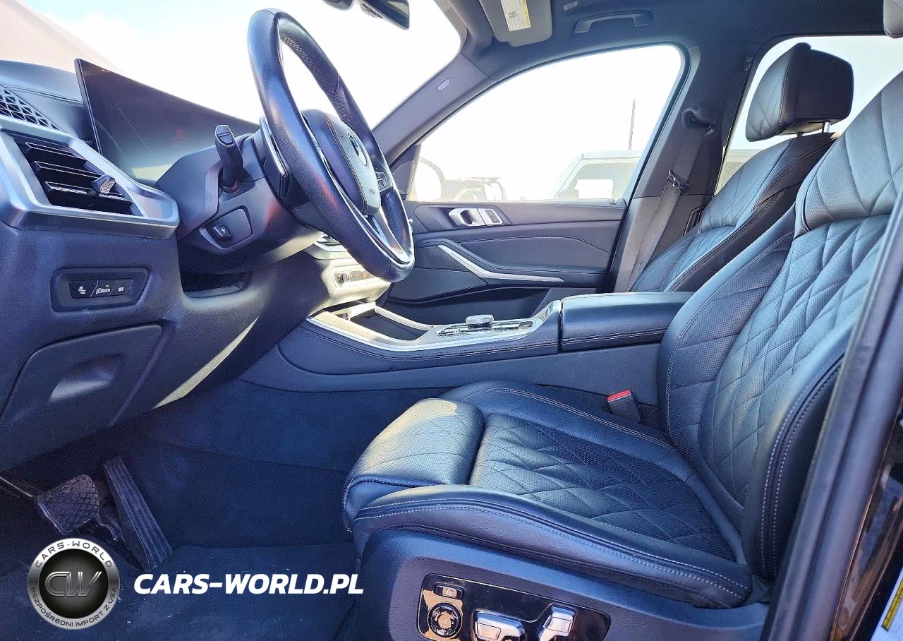 2024 BMW X5 Sdrive 40I VIN:5UX13EU07R9U18629 - 7