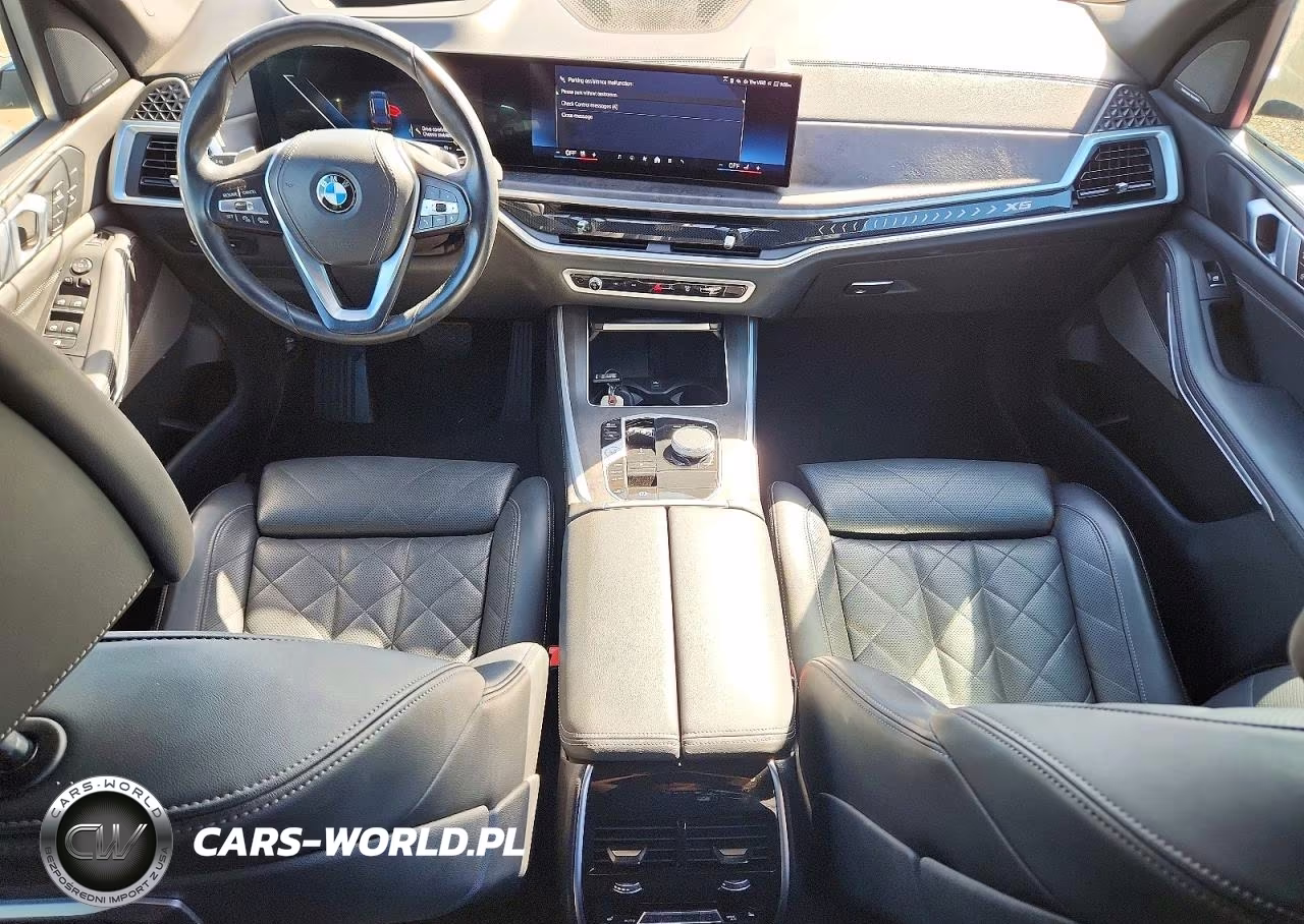 2024 BMW X5 Sdrive 40I VIN:5UX13EU07R9U18629 - 8