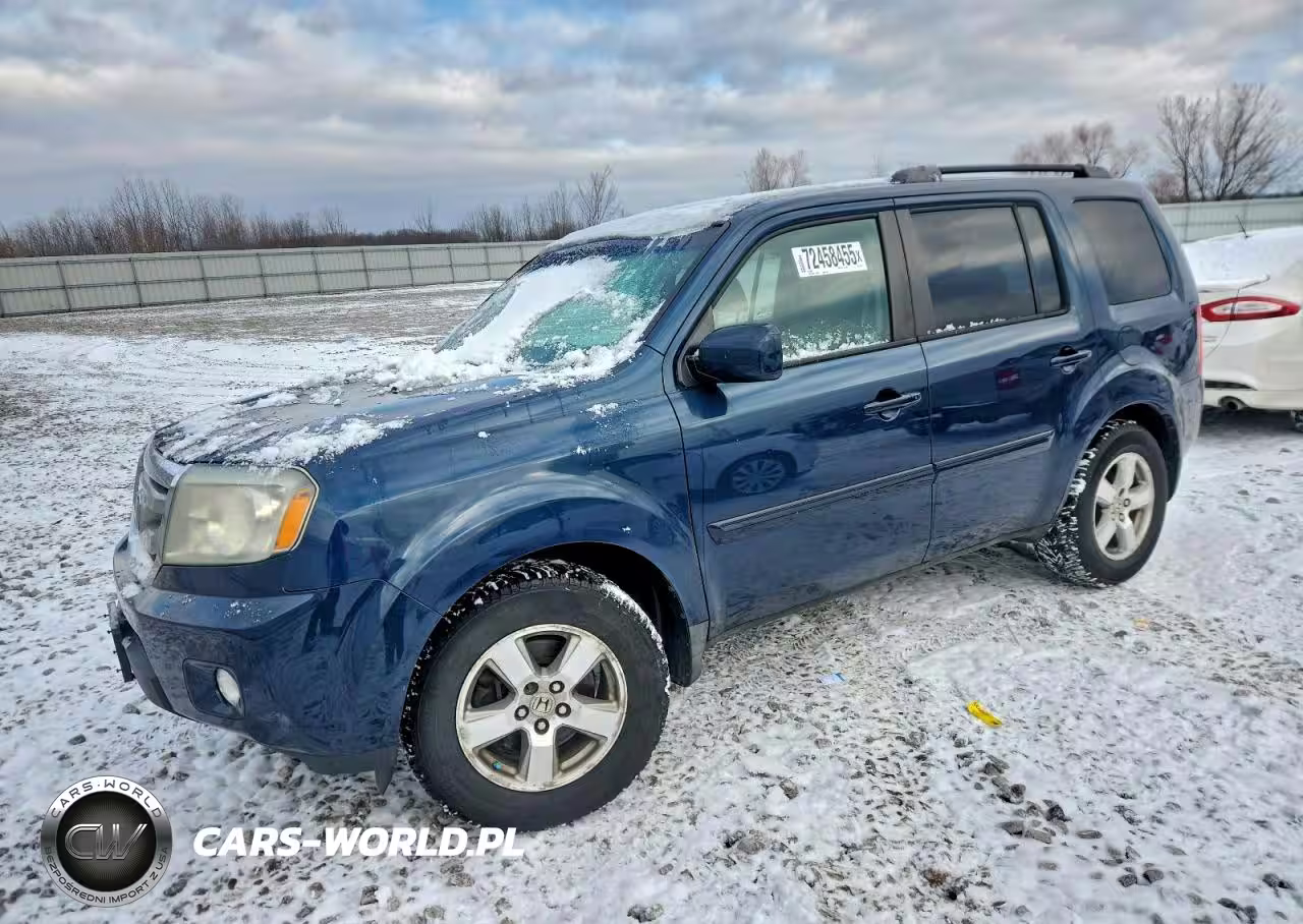 2009 Honda Pilot Exl