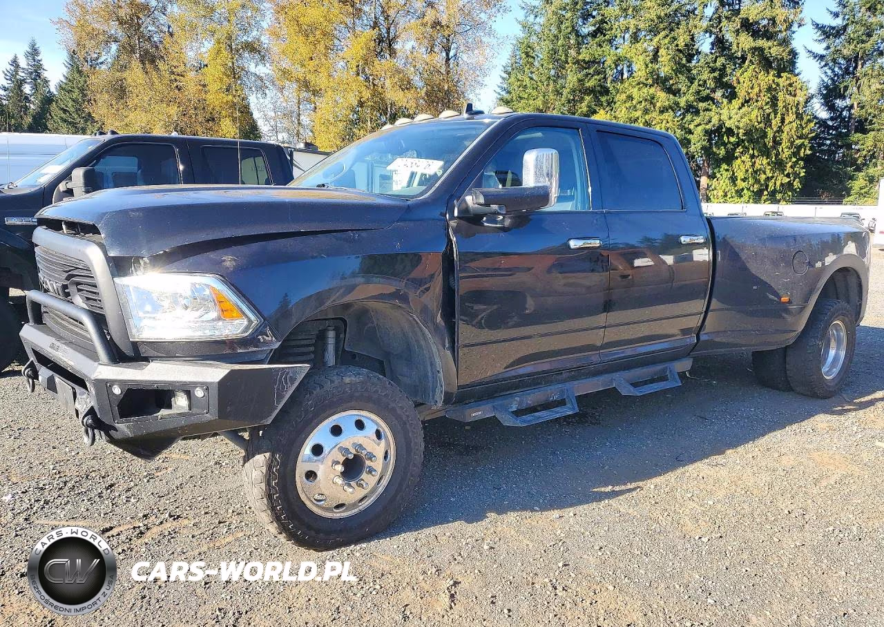 2017 Ram 3500 Laramie VIN:3C63RRJL3HG623207 - 1