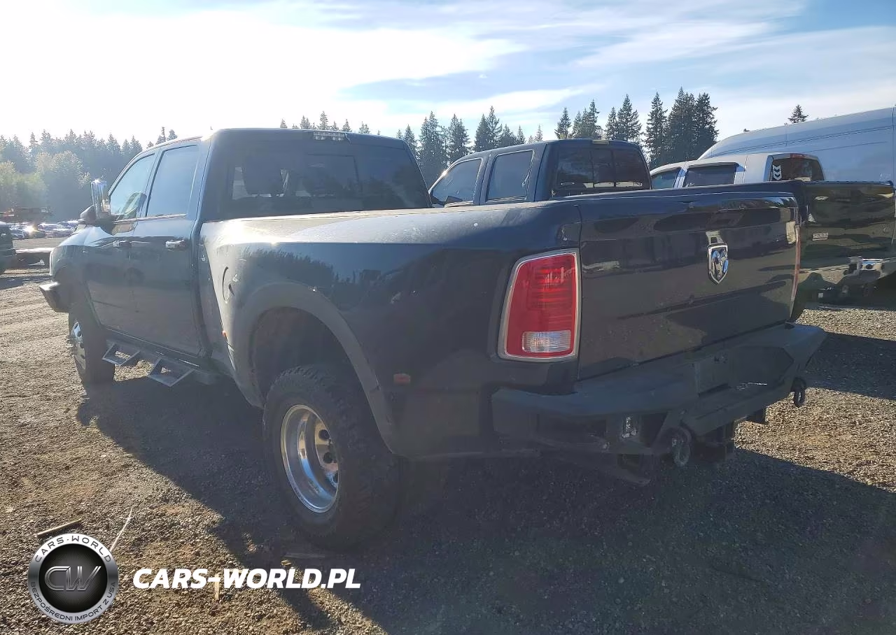 2017 Ram 3500 Laramie VIN:3C63RRJL3HG623207 - 2