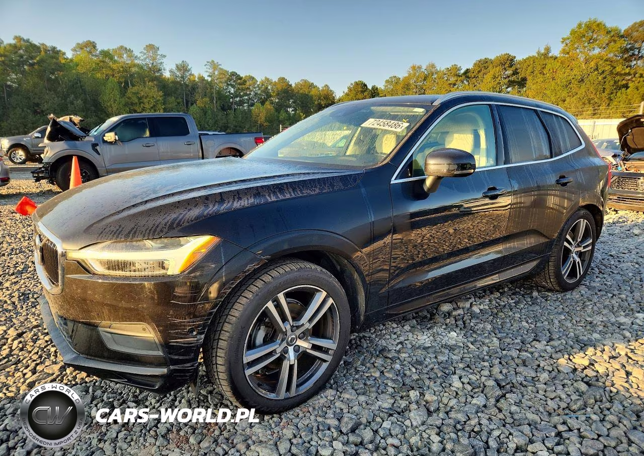 2018 Volvo Xc60 T5 VIN:LYV102RK2JB069457 - 1