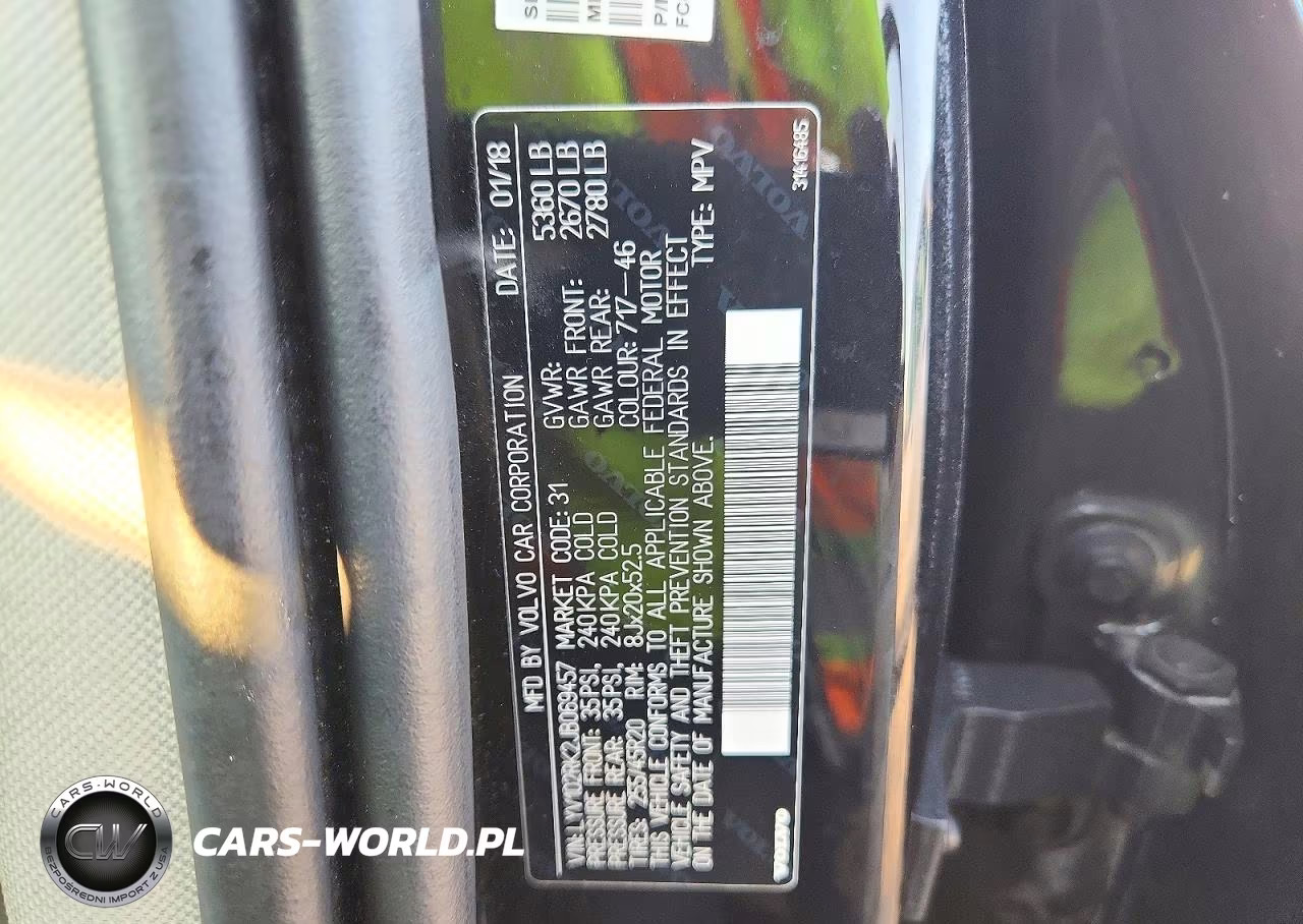 2018 Volvo Xc60 T5 VIN:LYV102RK2JB069457 - 13