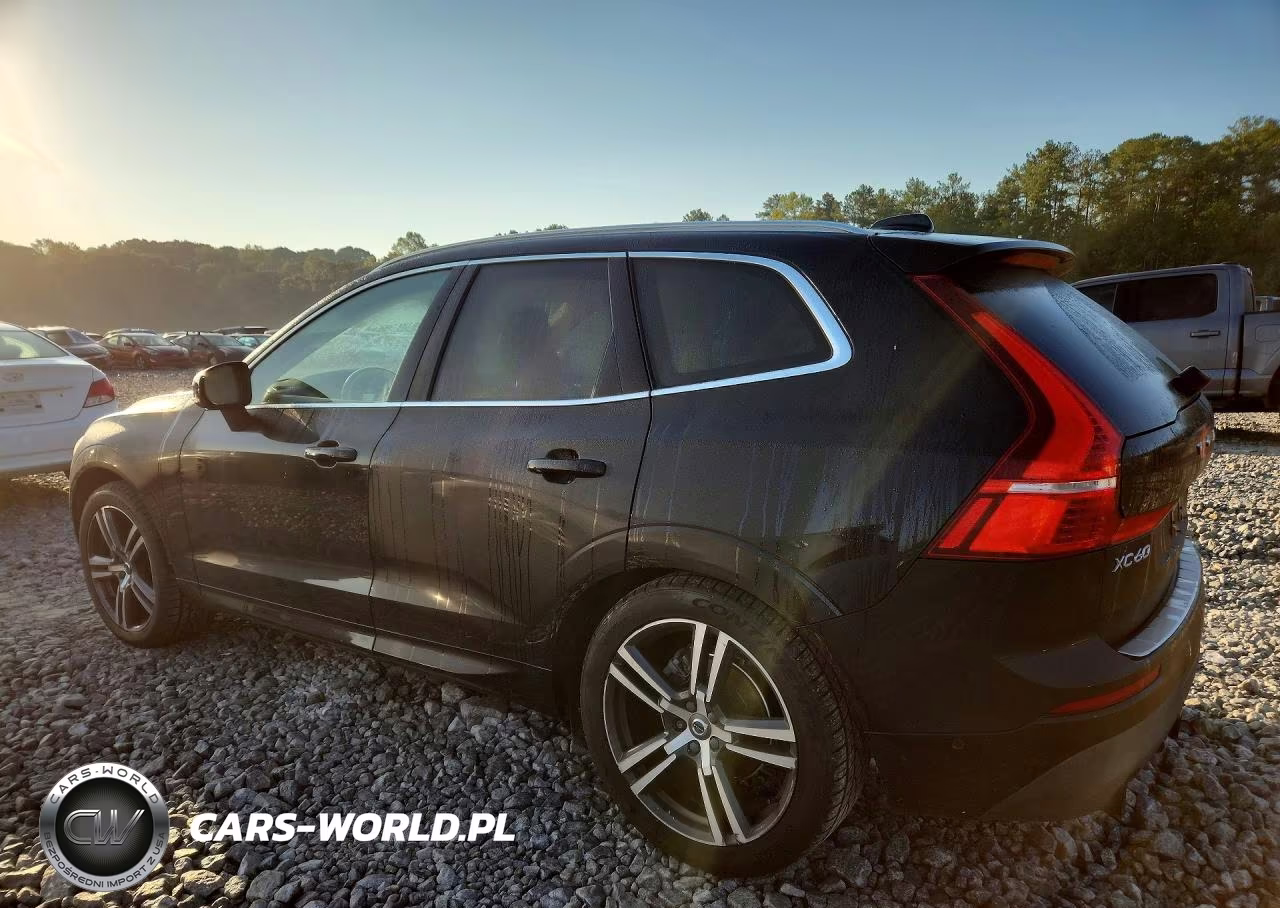 2018 Volvo Xc60 T5 VIN:LYV102RK2JB069457 - 2