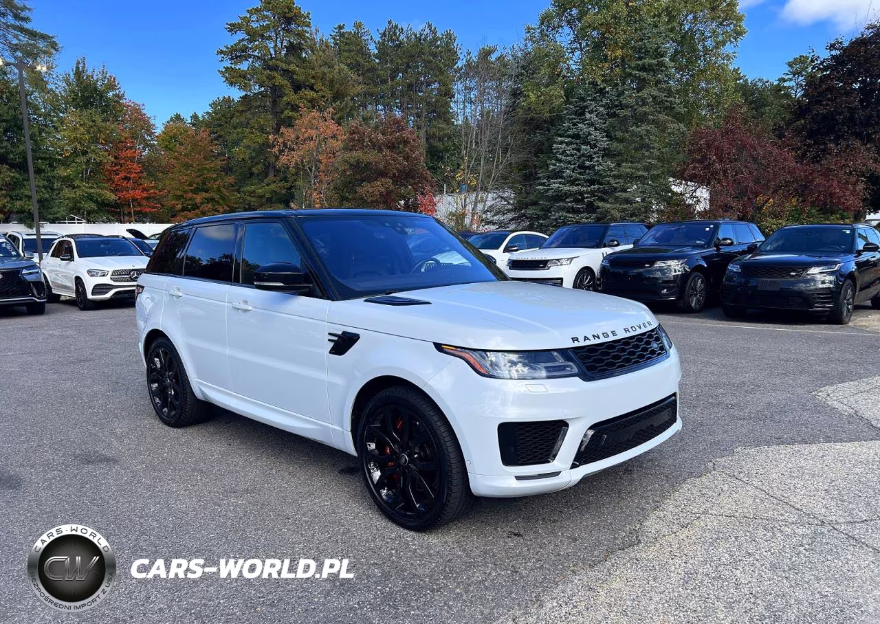 2020 Land Rover Range Rover Sport P525 Hse