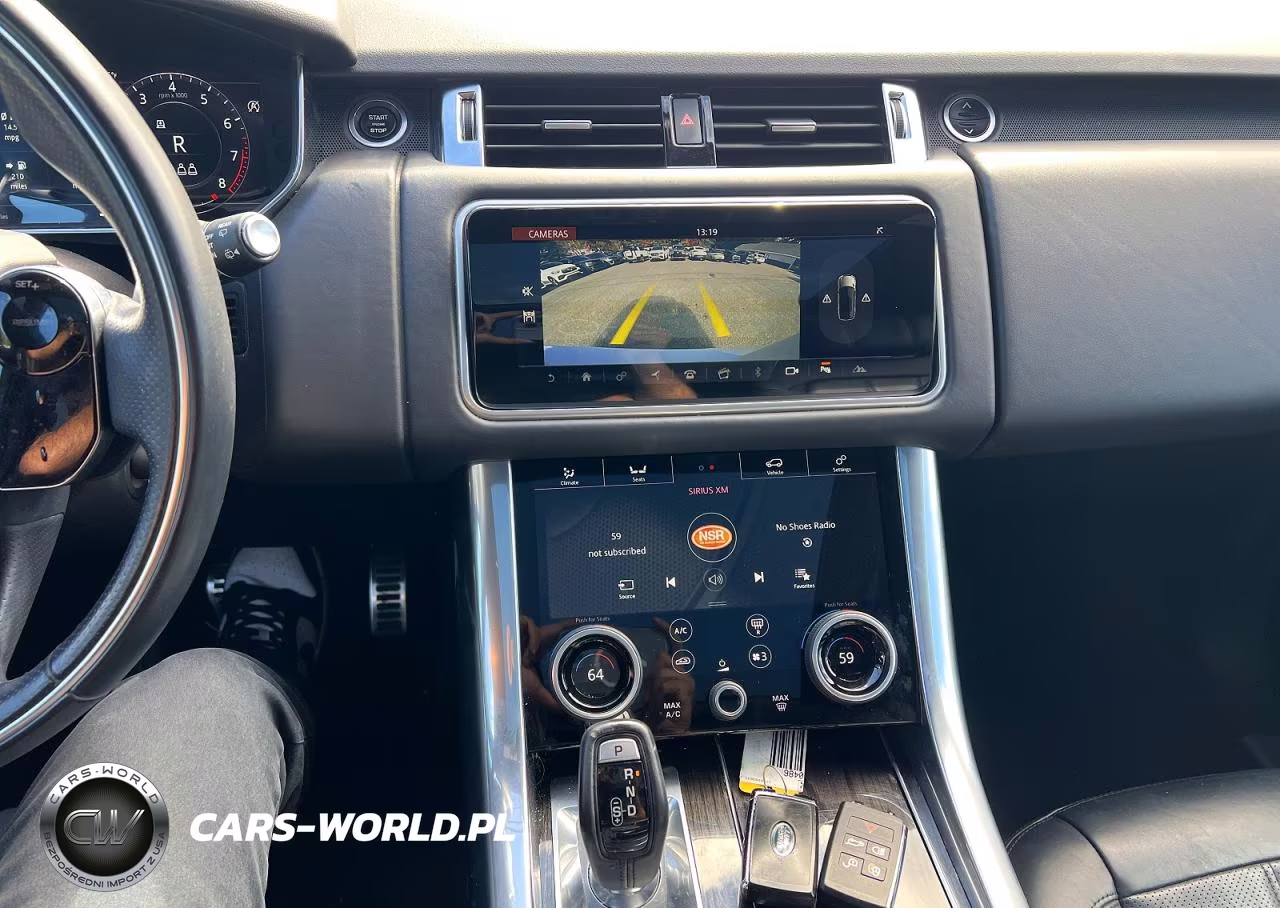 2020 Land Rover Range Rover Sport P525 Hse VIN:SALWR2SE1LA710486 - 10