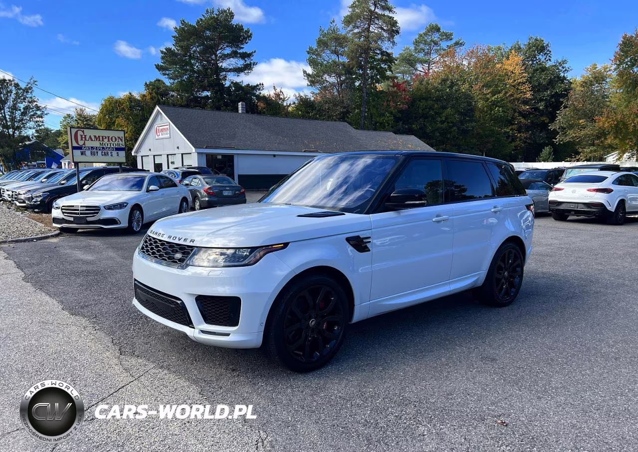 2020 Land Rover Range Rover Sport P525 Hse VIN:SALWR2SE1LA710486 - 2