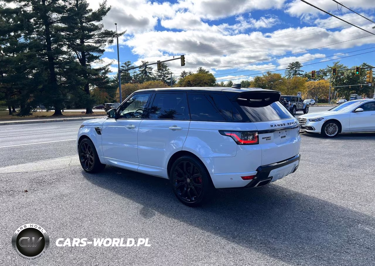 2020 Land Rover Range Rover Sport P525 Hse VIN:SALWR2SE1LA710486 - 3