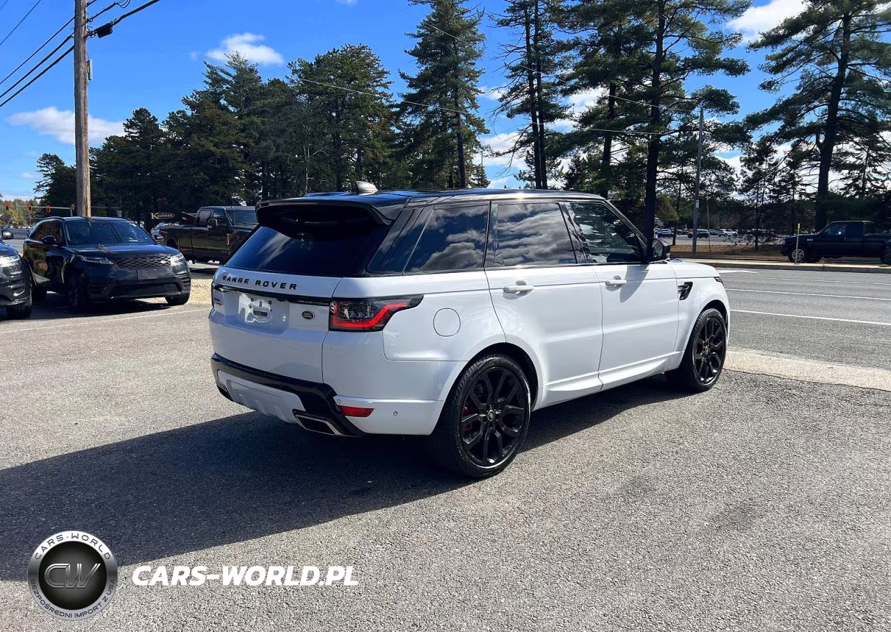 2020 Land Rover Range Rover Sport P525 Hse VIN:SALWR2SE1LA710486 - 4