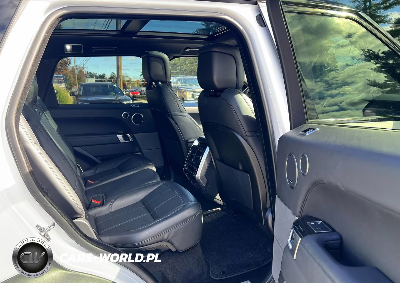 2020 Land Rover Range Rover Sport P525 Hse VIN:SALWR2SE1LA710486 - 6