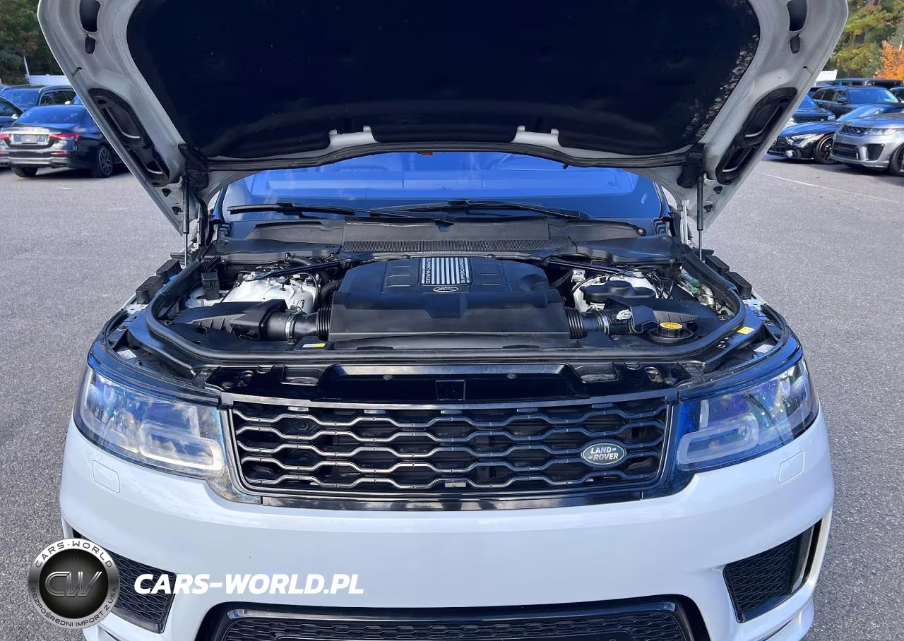 2020 Land Rover Range Rover Sport P525 Hse VIN:SALWR2SE1LA710486 - 8