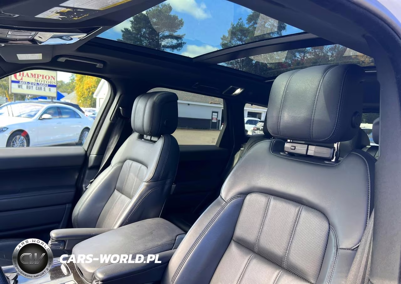 2020 Land Rover Range Rover Sport P525 Hse VIN:SALWR2SE1LA710486 - 9
