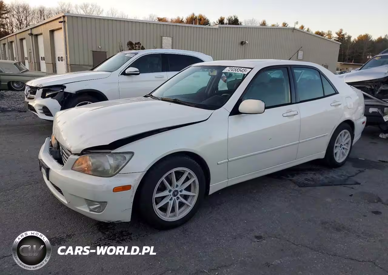 2001 Lexus Is 300 Base