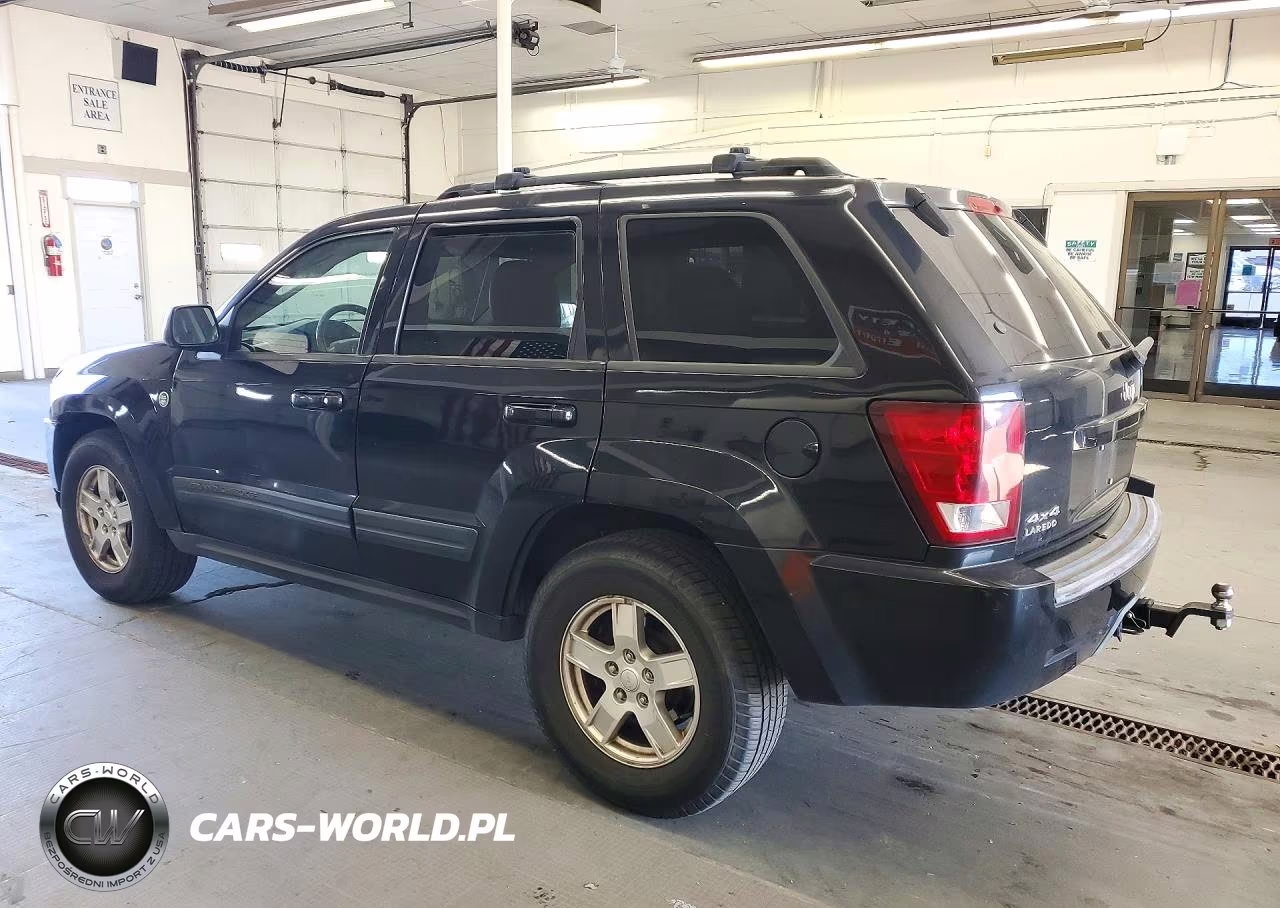 2006 Jeep Grand Cherokee Laredo VIN:1J4HR48N16C220054 - 2