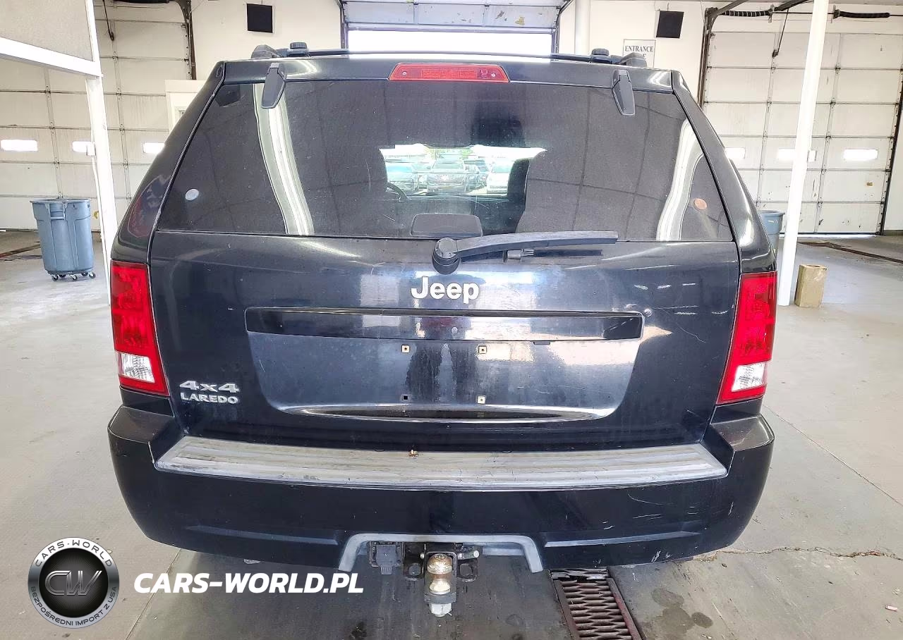 2006 Jeep Grand Cherokee Laredo VIN:1J4HR48N16C220054 - 6