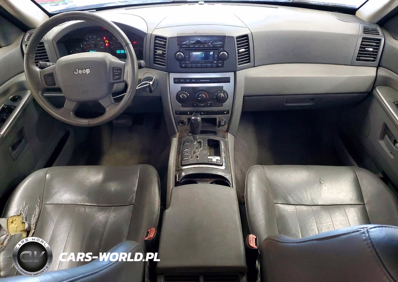 2006 Jeep Grand Cherokee Laredo VIN:1J4HR48N16C220054 - 8