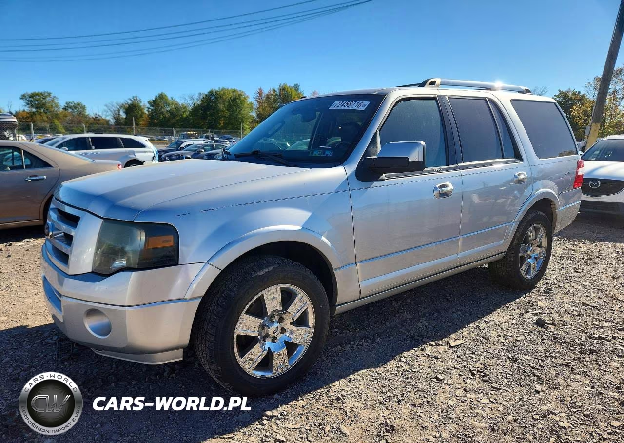 2010 Ford Expedition Limited VIN:1FMJU2A5XAEB45058 - 1