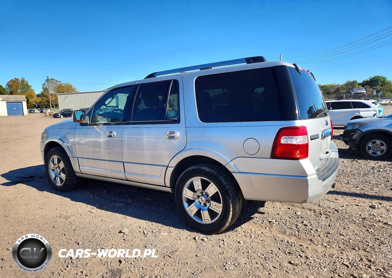 2010 Ford Expedition Limited VIN:1FMJU2A5XAEB45058 - 2