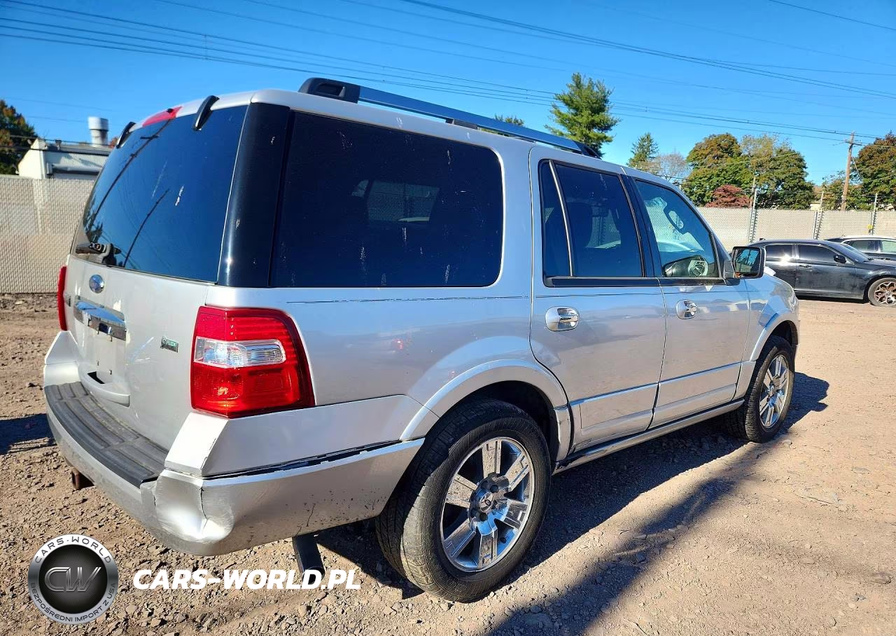 2010 Ford Expedition Limited VIN:1FMJU2A5XAEB45058 - 3