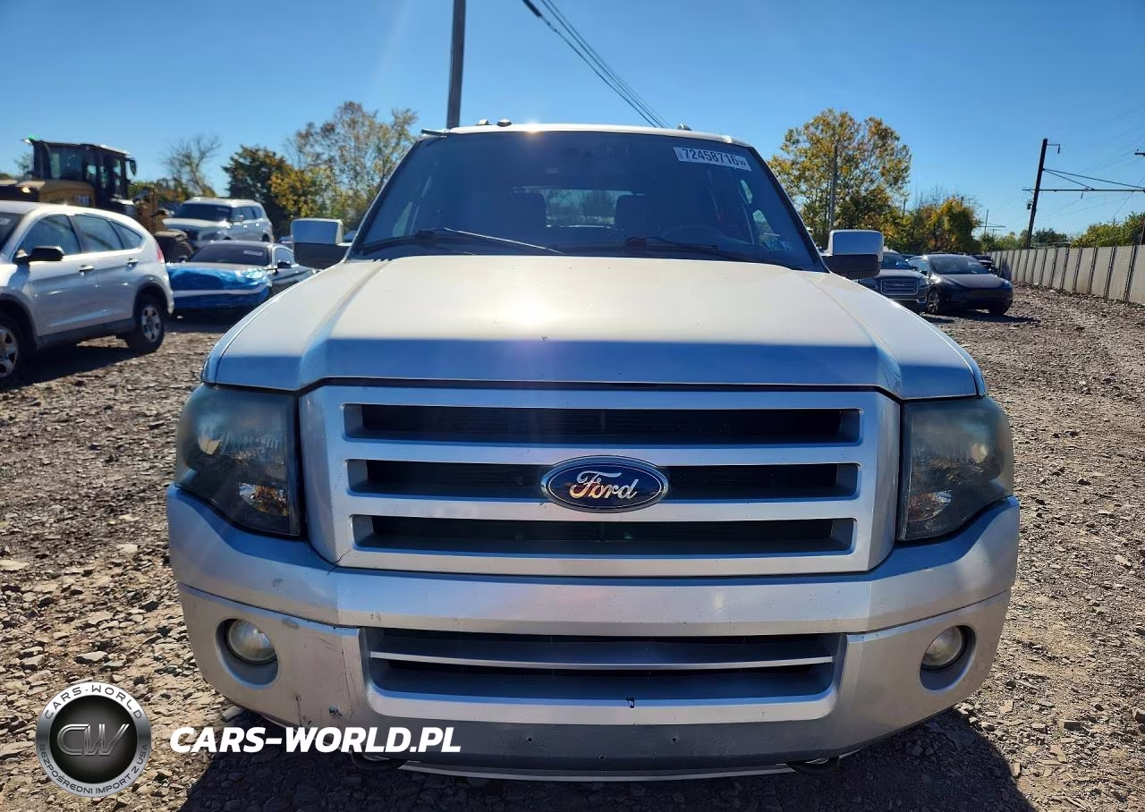 2010 Ford Expedition Limited VIN:1FMJU2A5XAEB45058 - 5