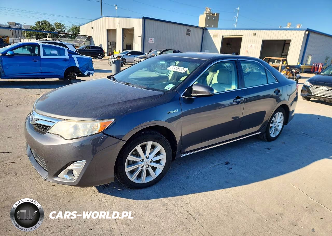 2012 Toyota Camry Hybrid Xle VIN:4T1BD1FK0CU025209 - 1