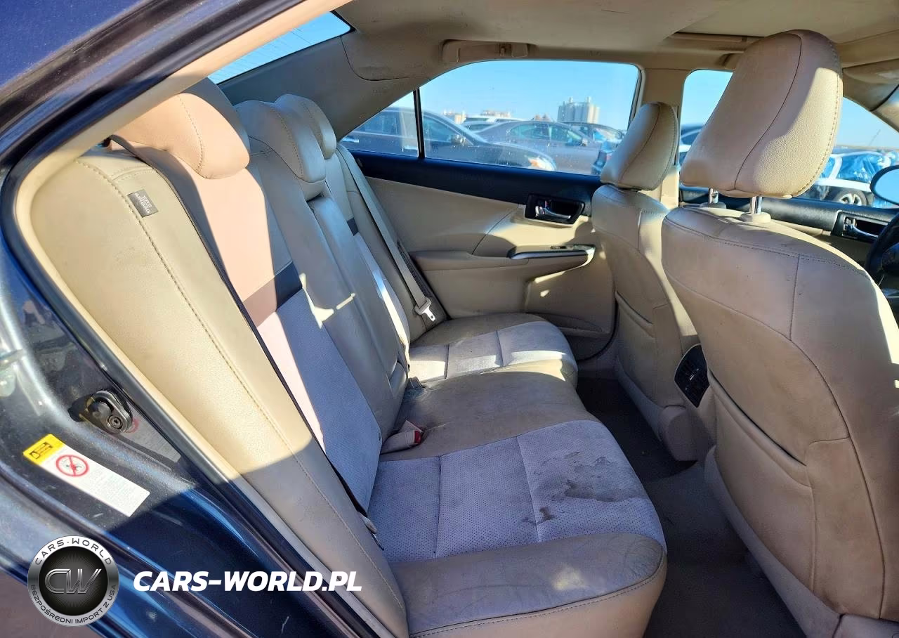 2012 Toyota Camry Hybrid Xle VIN:4T1BD1FK0CU025209 - 10