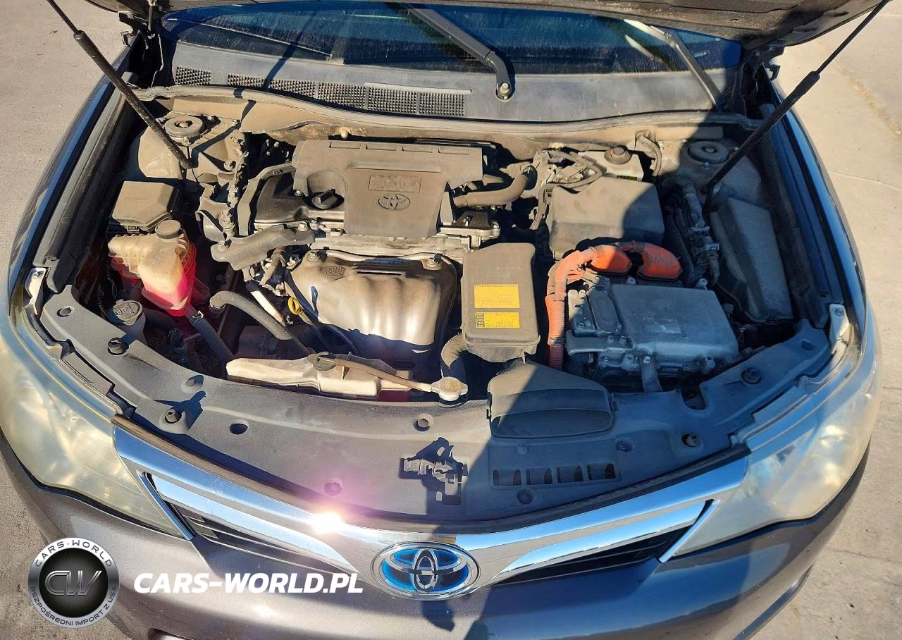 2012 Toyota Camry Hybrid Xle VIN:4T1BD1FK0CU025209 - 11