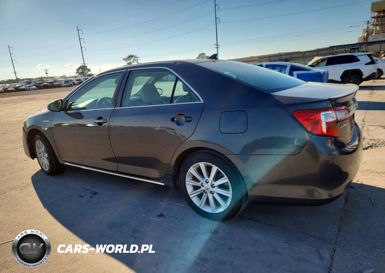 2012 Toyota Camry Hybrid Xle VIN:4T1BD1FK0CU025209 - 2