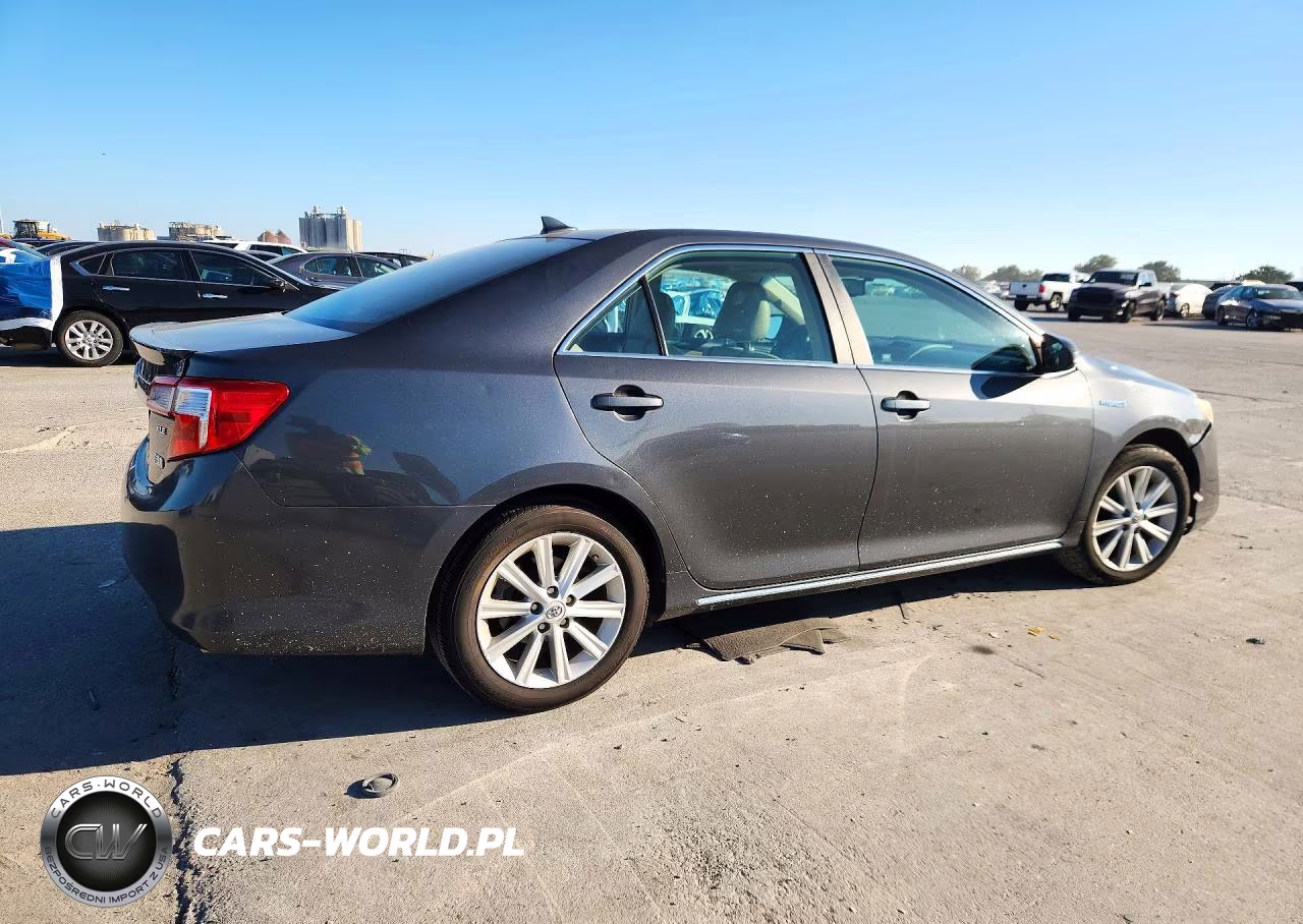2012 Toyota Camry Hybrid Xle VIN:4T1BD1FK0CU025209 - 3