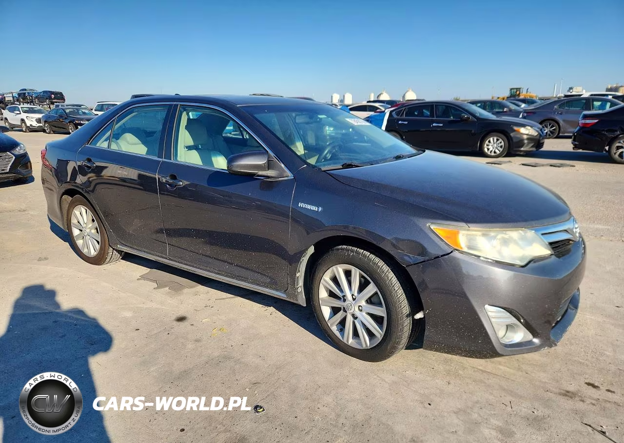 2012 Toyota Camry Hybrid Xle VIN:4T1BD1FK0CU025209 - 4