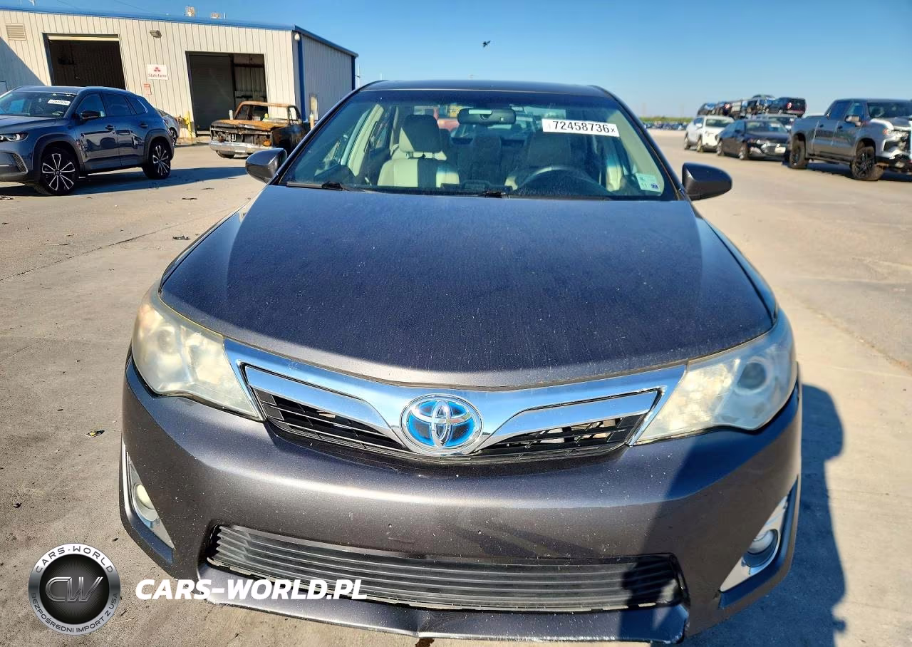 2012 Toyota Camry Hybrid Xle VIN:4T1BD1FK0CU025209 - 5