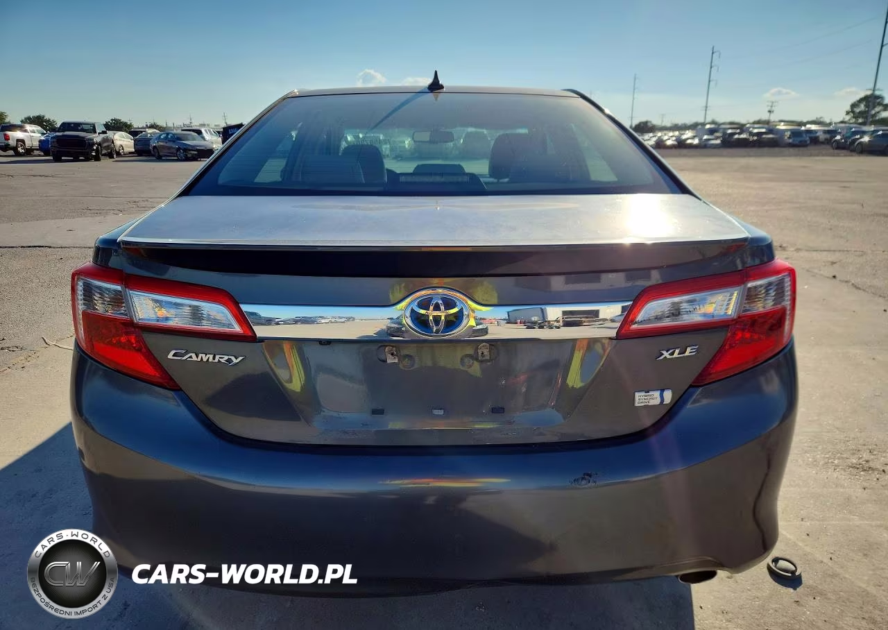 2012 Toyota Camry Hybrid Xle VIN:4T1BD1FK0CU025209 - 6