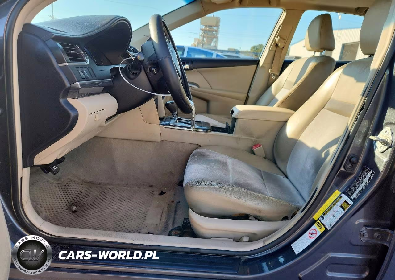 2012 Toyota Camry Hybrid Xle VIN:4T1BD1FK0CU025209 - 7