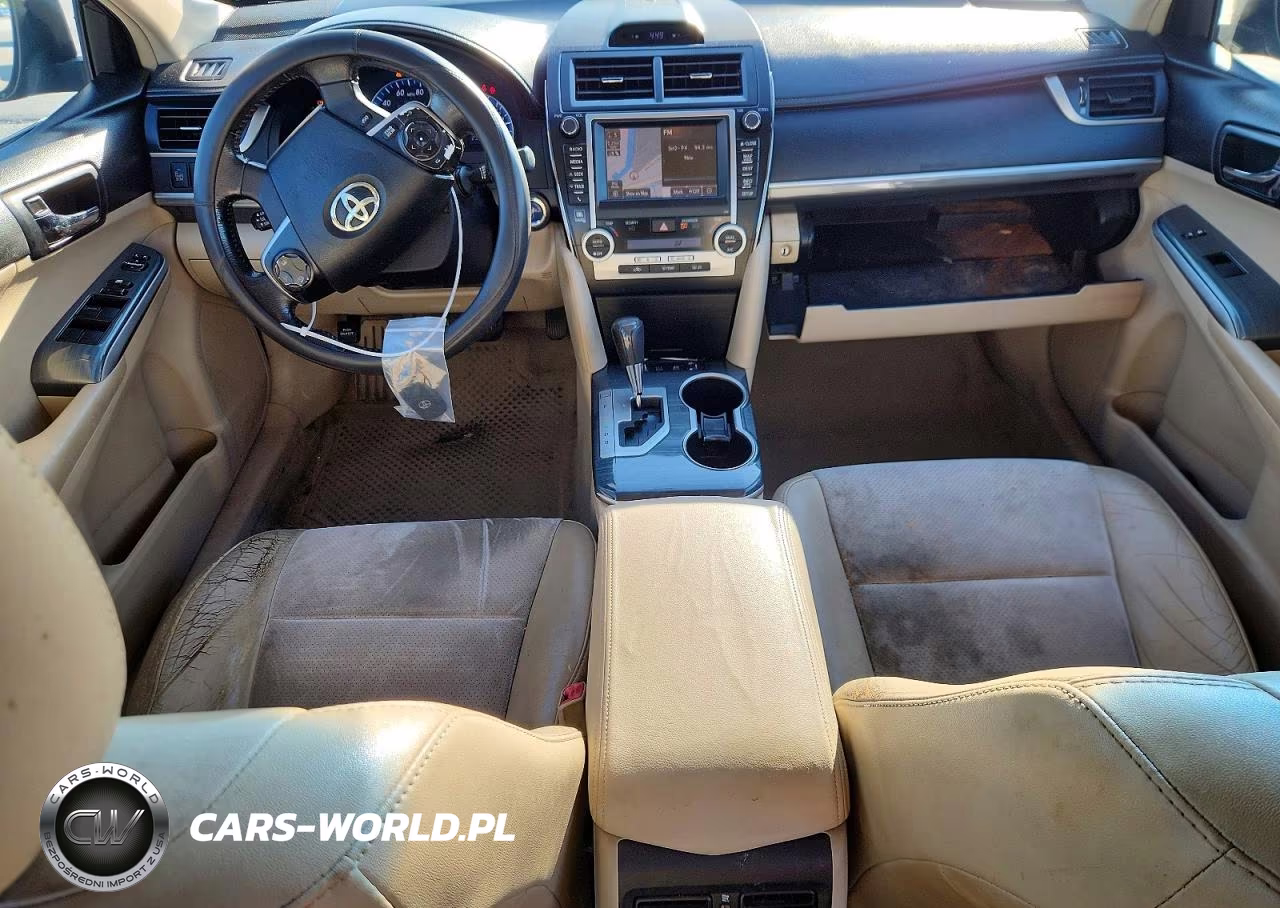 2012 Toyota Camry Hybrid Xle VIN:4T1BD1FK0CU025209 - 8