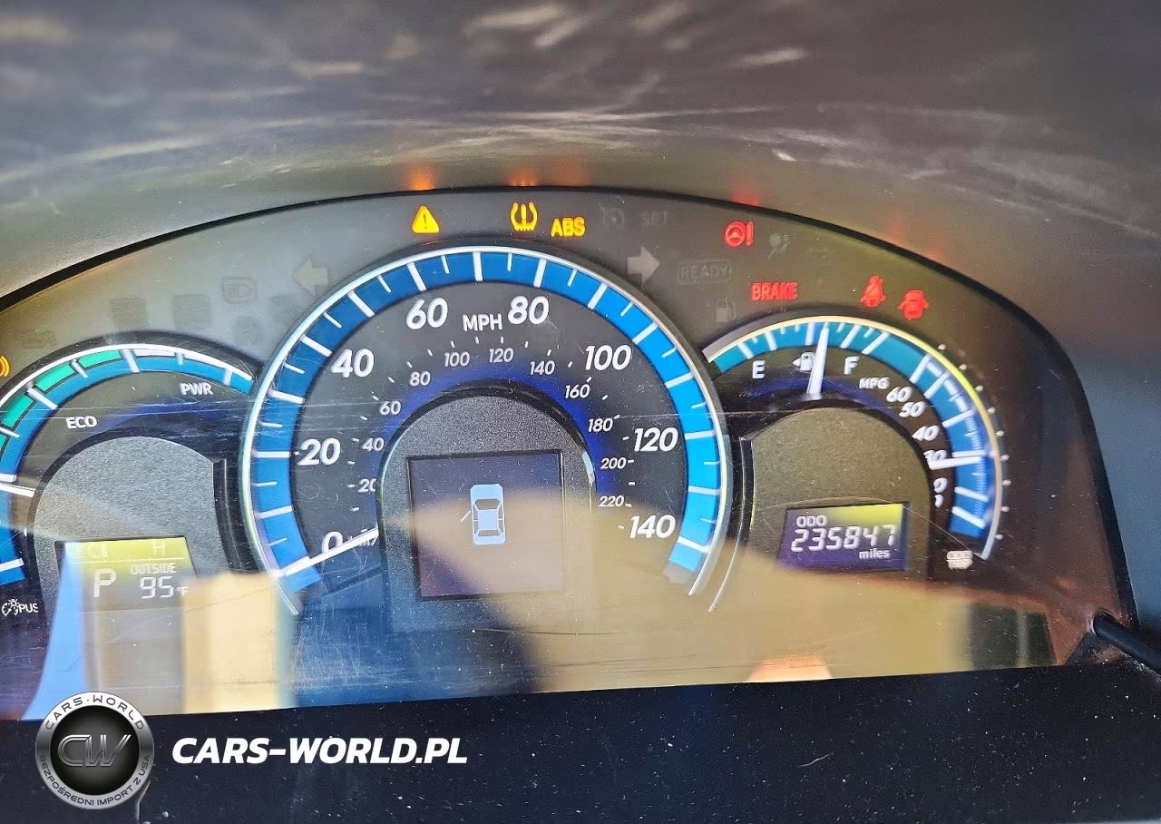 2012 Toyota Camry Hybrid Xle VIN:4T1BD1FK0CU025209 - 9