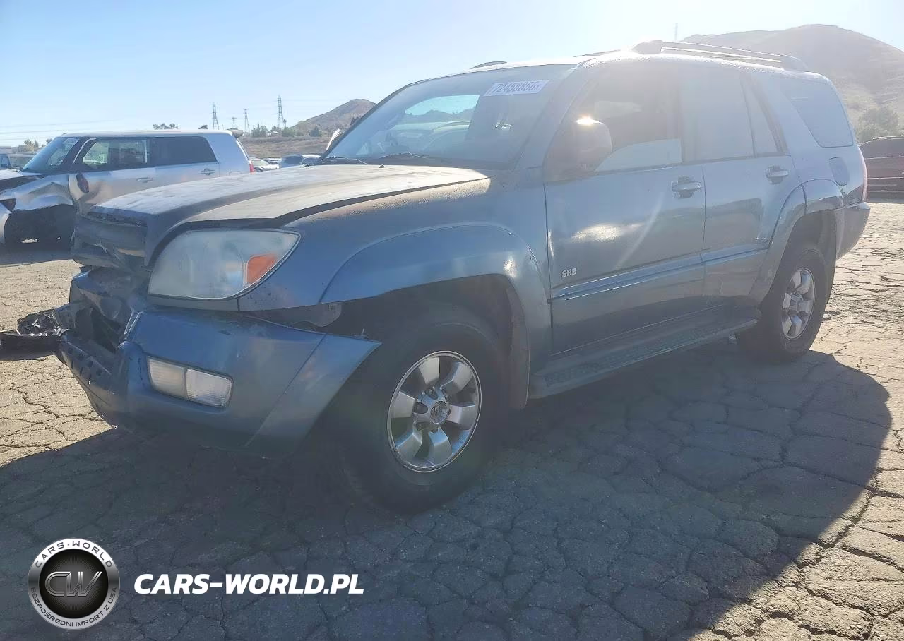 2004 Toyota 4Runner Sr5